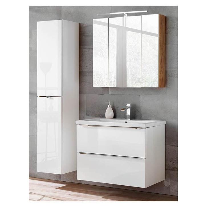 Badkamermeubel Cosimo 80CM (Badkamermeubels), Huis en Inrichting, Badkamer | Badkamermeubels, Nieuw, Ophalen of Verzenden