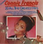 LP gebruikt - Connie Francis - 20 All Time Greatest Hits, Cd's en Dvd's, Verzenden, Zo goed als nieuw