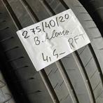 2 x Bridgestone Alenza 001 275-40-20 RFT Zomerbanden 4,5mm, Gebruikt, 275 mm, Ophalen of Verzenden, Band(en)