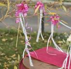 14-delige Just Married set deLuxe XXL wit met goud, Hobby en Vrije tijd, Feestartikelen, Verzenden, Nieuw, Versiering, Geboorte of Huwelijk