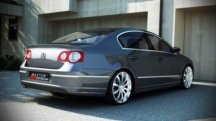 Diffuser VW Passat B6 (R-LINE LOOK) SALOON, Auto-onderdelen, Overige Auto-onderdelen, Ophalen of Verzenden