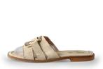 Omoda Slippers in maat 38 Beige | 10% extra korting, Slippers, Verzenden, Beige, Omoda