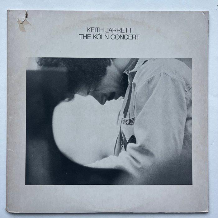 Keith Jarrett - The Köln Concert (1st U.S. Pressing) - 2 x, Cd's en Dvd's, Vinyl Singles
