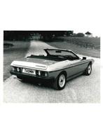 1982 TVR TASMIN CABRIO PERSFOTO, Nieuw, Author