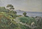 Arturo Bacio Terracina (1882 - 1958) - Paesaggio, Antiek en Kunst