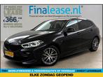 BMW 1-serie 118i M-sport Sfeer LED Carplay Climate Virtual, Automaat, Overige carrosserieën, Zwart, Nieuw