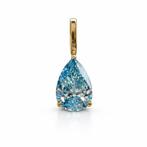 Zonder minimumprijs - Hanger - 14 karaat Geel goud - 1.09ct.