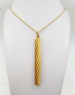 Ketting met hanger - 18 karaat Geel goud - 14-karaats gouden