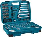 Gereedschaps koffer 120 delig, Makita, E-06616, Blauw, Nieuw