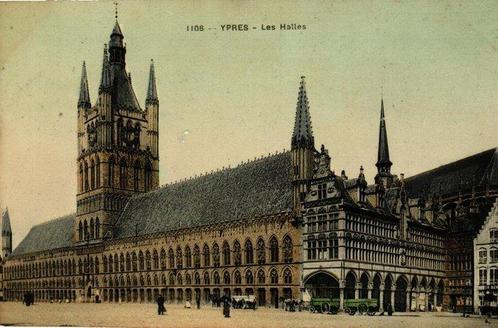 België - IEPER - Ansichtkaart (200) - 1905-1950, Verzamelen, Ansichtkaarten | Buitenland