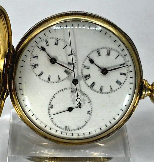 Joseph French. - London - fein gravierte Savonette -, Sieraden, Tassen en Uiterlijk, Horloges | Heren