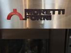 Showroommodel Moretti F40E convectie oven, Gebruikt, Fornuis, Frituur en Grillen, Ophalen