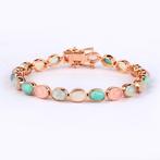 Zonder minimumprijs - Armband Zilver - 17.46ct. tw. Gemengde, Sieraden, Tassen en Uiterlijk, Armbanden, Nieuw