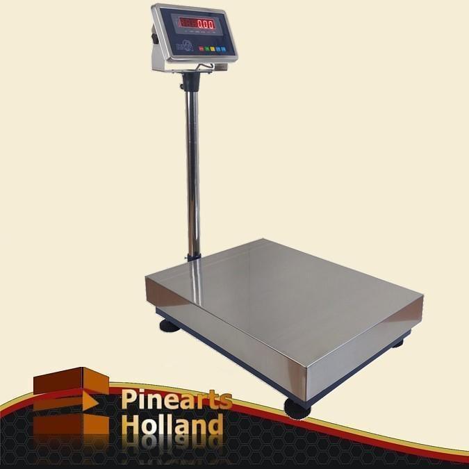 IBEX EA4050 Topkwaliteit RVS Vloerweegschaal 150kg x 20g, Witgoed en Apparatuur, Weegschalen, 1 tot 500 gram, 100 kg of meer, Overige typen