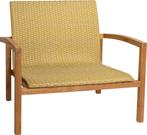 Stern Leah loungestoel teak/rope - Bruin, Ophalen of Verzenden, Nieuw
