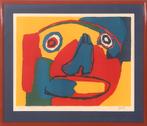 Karel Appel (1921-2006), Figuur op gele achtergrond