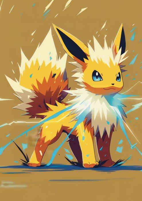 SDIMART 1996 - Pokèmon - Jolteon Portrait Edition 1/5 w/COA, Spelcomputers en Games, Spelcomputers | Overige Accessoires