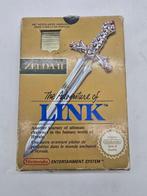 OLD STOCK Classic NES-FRA PAL B Game 1ST Edition ZELDA II, Nieuw