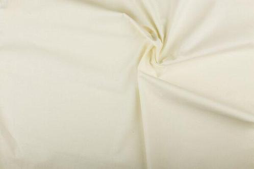 Katoen stof – Gebroken wit, Hobby en Vrije tijd, Stoffen en Lappen, 120 cm of meer, 200 cm of meer, Wit, Nieuw, Katoen, Ophalen of Verzenden