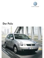 2004 VOLKSWAGEN POLO BROCHURE DUITS, Boeken, Nieuw, Volkswagen, Author