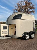 Oerdegelijke Polyester Bockmann master Alu bodem!, Dieren en Toebehoren, Paarden en Pony's | Trailers en Aanhangwagens, Ophalen
