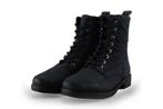 Manfield Veterboots in maat 40 Blauw | 10% extra korting, Kleding | Dames, Schoenen, Overige typen, Manfield, Gedragen, Verzenden