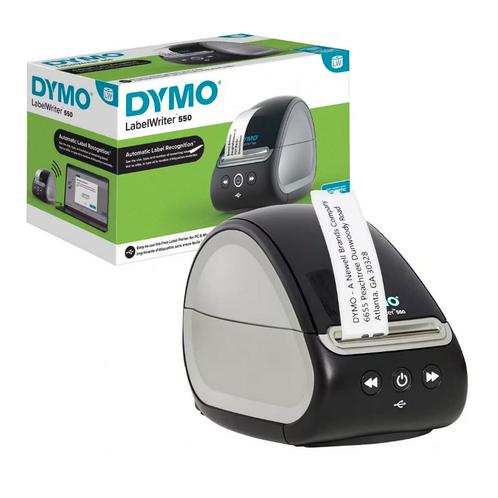 Dymo Labelprinter LabelWriter 550 Zwart, Zakelijke goederen, Kantoor en Winkelinrichting | Kantoorartikelen, Verzenden