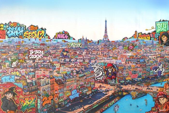 BLACH (Maxime Blachere) - PARIS DBZ XL, Antiek en Kunst, Kunst | Designobjecten