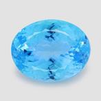 Zonder minimumprijs - 1 pcs Blauw Topaas - 41.82 ct -, Nieuw