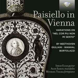 cd - Izhar Elias - Paisiello In Vienna, Cd's en Dvd's, Cd's | Overige Cd's, Zo goed als nieuw, Verzenden