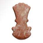 Oud-Egyptisch Jasper Amulet van het hoofd van Bes, Antiek en Kunst