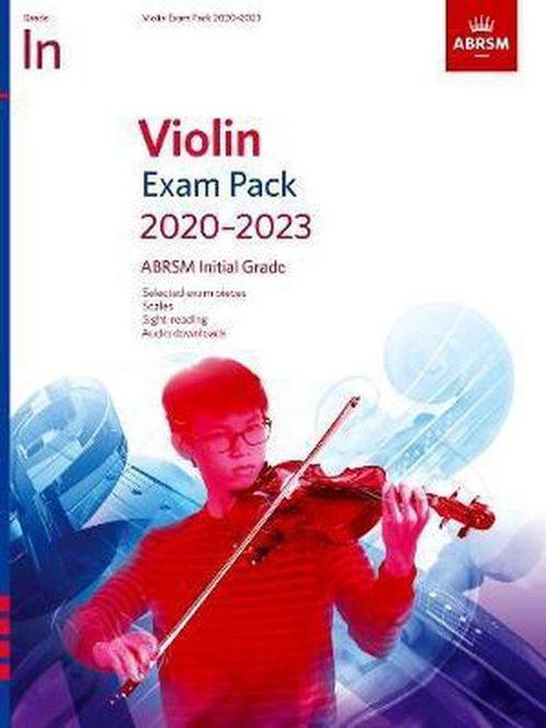Violin Exam Pack 2020-2023, Initial Grade (Bladmuziek), Boeken, Overige Boeken, Verzenden