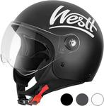 Jethelm Zwart XL (60-61) Westt, Verzenden, Nieuw