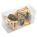 REA Kerstballen Set - Kunststof - Diverse Maten - Goud &..., Diversen, Kerst, Ophalen of Verzenden, Nieuw