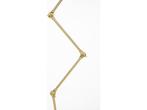 Feliz Lifestyle Xavi Vloerlamp/ Staande Leeslamp Goud, Verzenden, Nieuw