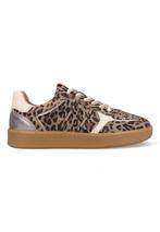 DWRS Mirabel Leopard B11548-05-1564 Beige / Grijs-40, Kleding | Dames, Schoenen, Verzenden, Nieuw, Beige