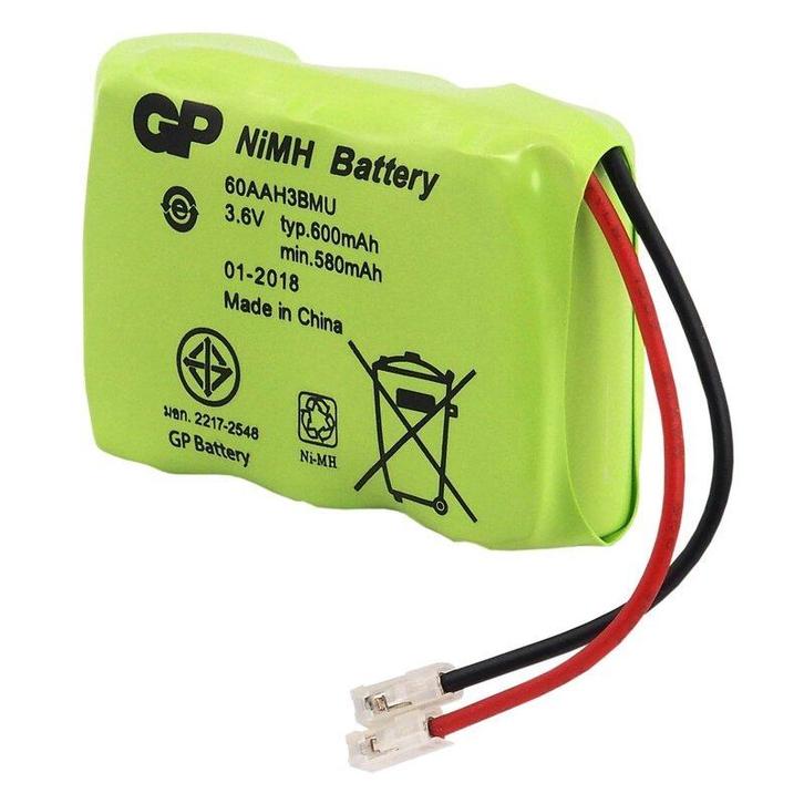 Batterij / accu 3xA 3.6V NiMH 600mAh T157, Doe-het-zelf en Verbouw, Elektra en Kabels, Overige typen, Nieuw, Ophalen of Verzenden