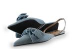Sacha Slingbacks in maat 42 Blauw | 10% korting, Kleding | Dames, Schoenen, Zo goed als nieuw, Sacha, Verzenden, Blauw