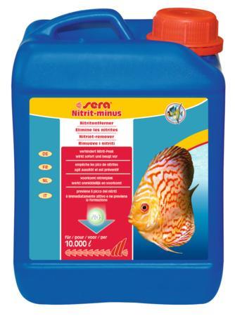 Sera Nitriet minus 2500ml / 10.000 liter (Vijveronderhoud), Tuin en Terras, Vijver-toebehoren, Overige typen, Nieuw, Ophalen of Verzenden