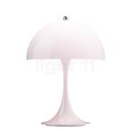 Louis Poulsen Panthella Portable Acculamp LED, opaal lampenk, Verzenden, Nieuw