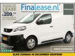 Peugeot Expert 2.0 BlueHDI Airco Cruise PDC Omvormer €209pm, Auto's, Bestelauto's, Wit, Nieuw, Lease, Peugeot