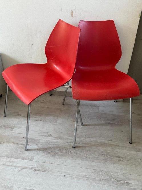 Kartell - Vico Magistretti - Maui - Stoel (2) -, Antiek en Kunst, Antiek | Meubels | Stoelen en Banken