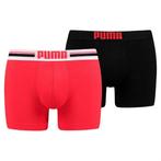 8% Puma  Boxershorts  maat XL, Kleding | Heren, Ondergoed, Verzenden, Rood