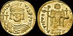 582-602ad Byzantine Maurice Tiberius Av solidus goud, Verzenden
