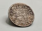 Spanje. Felipe V. 2 Reales 1737 Sevilla P