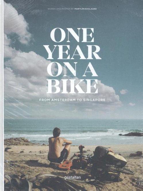 9783899559064 One Year on a Bike | Tweedehands, Boeken, Studieboeken en Cursussen, Zo goed als nieuw, Verzenden