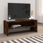 vidaXL Tv-meubel 100x40x40 cm bewerkt hout gerookt, 100 tot 150 cm, Verzenden, Nieuw, Minder dan 100 cm