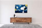 X-Art - Snoopy Van Gogh Style, Antiek en Kunst