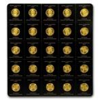 1 Maple Leaf gram Gouden munt (met certificaat), Postzegels en Munten, Munten | Amerika, Verzenden, Noord-Amerika, Losse munt