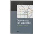 Grammatica van concepten - Grammatica van concepten, Boeken, Ophalen of Verzenden, Nieuw